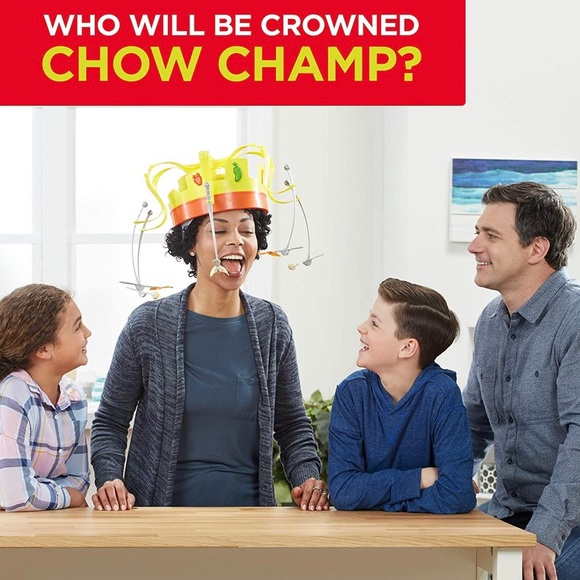 Chow Crown Game Kids Electronic Spinning Crown - Snacks Food Kids & Family Game - Picture 11 of 11